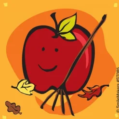 Seasons | Thanksgiving<SmileMakers Fall Smiles - Thanksgiving Stickers from