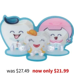 Dental Practice Essentials<SmileMakers Family Toothbrush Holders - Dental Accessories from