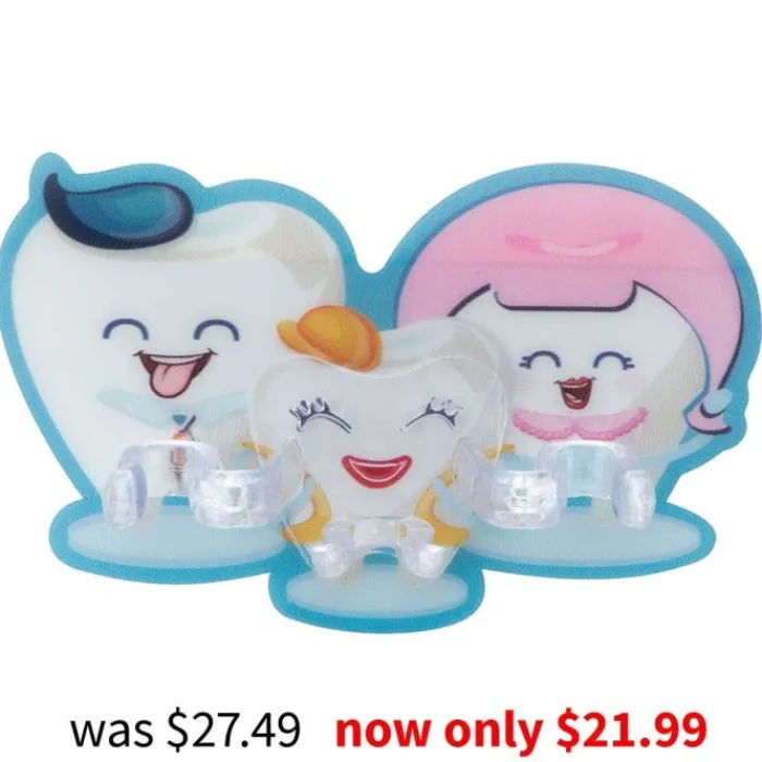 Dental Practice Essentials<SmileMakers Family Toothbrush Holders - Dental Accessories from