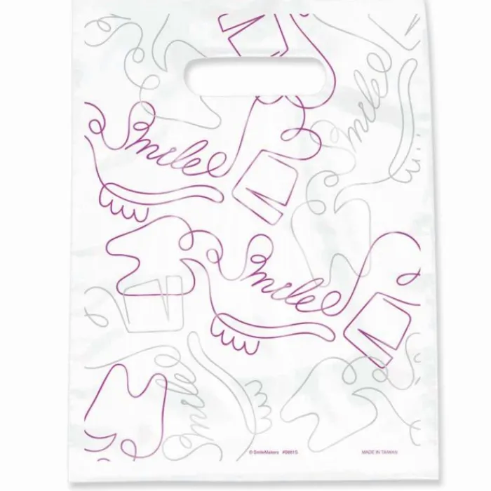 Take Home Bags | Take Home Bags<SmileMakers Fancy Smiles Scatter Take Home Bags - Take Home Bags From