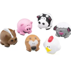Toys<SmileMakers Farm Animal Stress Balls  - Stress Balls and Toys from
