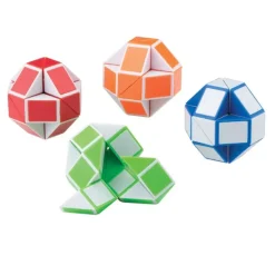 Latex Free Toys | Fidget & Distraction Toys<SmileMakers Fidget Magic Cubes - Handheld Games & Puzzles from