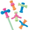 Toys<SmileMakers Fidget Pencil Toppers - Toy Tops & Spinners from
