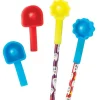 Toys<SmileMakers Fidget Popper Pencil Toppers - Erasers & Pencil Toppers from