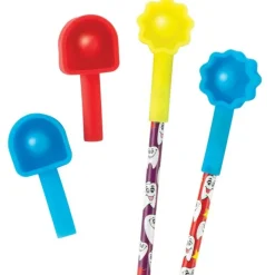 Toys<SmileMakers Fidget Popper Pencil Toppers - Erasers & Pencil Toppers from