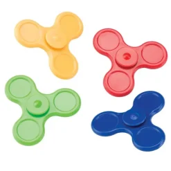 Latex Free Toys | Fidget & Distraction Toys<SmileMakers Fidget Spinners - Fidget Toys from