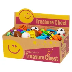 Samplers & Assortments | Toy Treasure Chests<SmileMakers Fidget Toy Treasure Chest - Treasure Chests - from