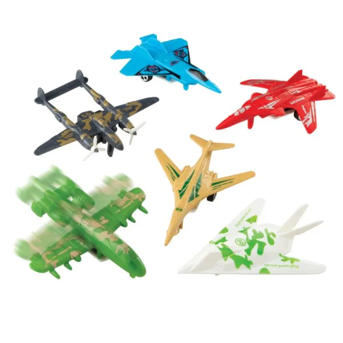Vehicles | Toys<SmileMakers Fighter Jet Pullbacks - Cars/Pull Backs Toys from