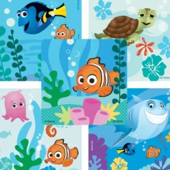 Disney Stickers | Character Stickers<SmileMakers Finding Nemo Playtime Stickers - Stickers from