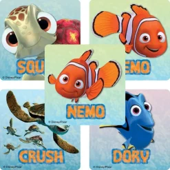 Disney Stickers | Character Stickers<SmileMakers Finding Nemo Stickers - Character Stickers from