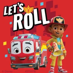 Disney Stickers | Character Stickers<SmileMakers Firebuds Stickers - Stickers from