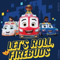 Disney Stickers | Character Stickers<SmileMakers Firebuds Stickers - Stickers from