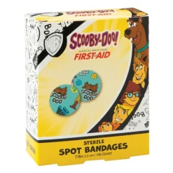 Bandages | Medical Practice Essentials<First Aid Scooby Doo Spot Bandages - Case - Bandages from SmileMakers