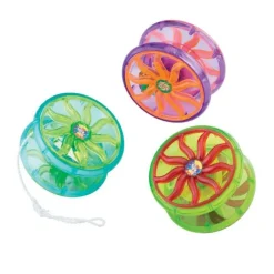 Toys<SmileMakers Flashing Yo Yos - Yo-Yos from