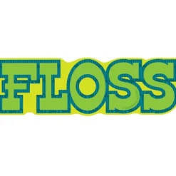 Wall Decals<SmileMakers Floss Wall Decal - Office Decor from