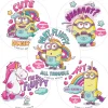 Stickers | Character Stickers<SmileMakers Fluffy Minions Scented Stickers - Stickers from