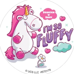 Stickers | Character Stickers<SmileMakers Fluffy Minions Scented Stickers - Stickers from