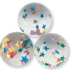 Toy Balls | Toys<SmileMakers Foil Star Balls - Super Balls from