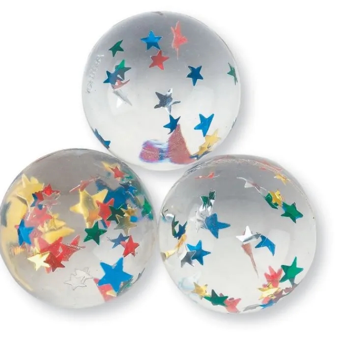 Toy Balls | Toys<SmileMakers Foil Star Balls - Super Balls from