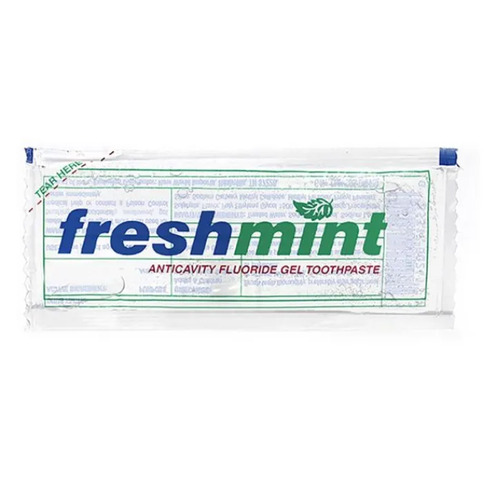 Dental Practice Essentials<Freshmint 500 Gel Toothpaste Packets - Toothpaste From SmileMakers