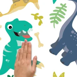 Wall Decals<SmileMakers Friendly Dinosaur Wall Decals - Office Décor from
