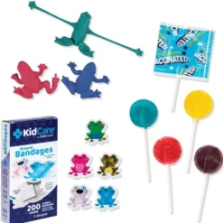 Bandages | Medical Practice Essentials<SmileMakers Frog Bandage Bundle - Bandages from