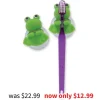 Dental Practice Essentials<SmileMakers 12 Frog Toothbrush Holders - from