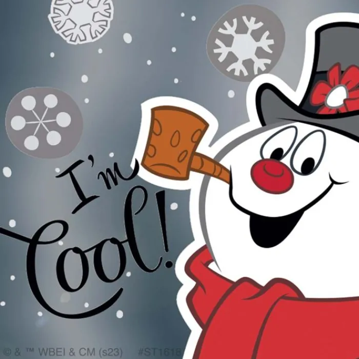 Christmas | Character Stickers<SmileMakers Frosty the Snowman Classic Foil Stickers- Stickers from