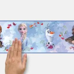 Wall Decals<SmileMakers Frozen 2 Peel & Stick Border - Office Décor from