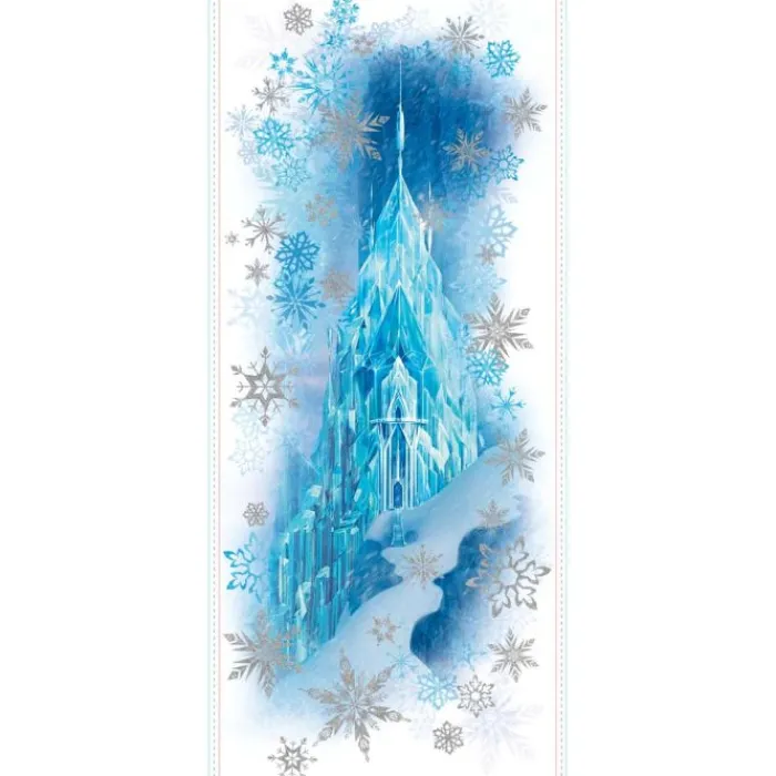 Wall Decals<SmileMakers Frozen Ice Palace With Else & Anna Giant Wall Decals - Office Décor from