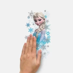 Wall Decals<SmileMakers Frozen Ice Palace With Else & Anna Giant Wall Decals - Office Décor from