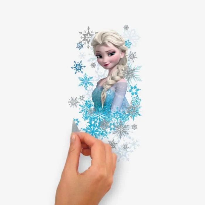 Wall Decals<SmileMakers Frozen Ice Palace With Else & Anna Giant Wall Decals - Office Décor from