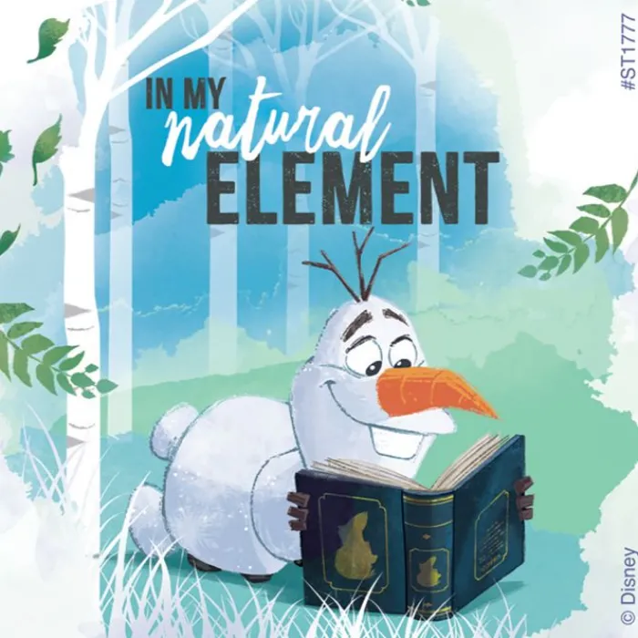 Disney Stickers | Character Stickers<SmileMakers Frozen II In My Element Stickers - Stickers from