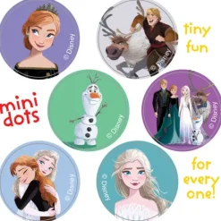 Disney Stickers | Character Stickers<SmileMakers Frozen II Mini Dot Stickers - Stickers from