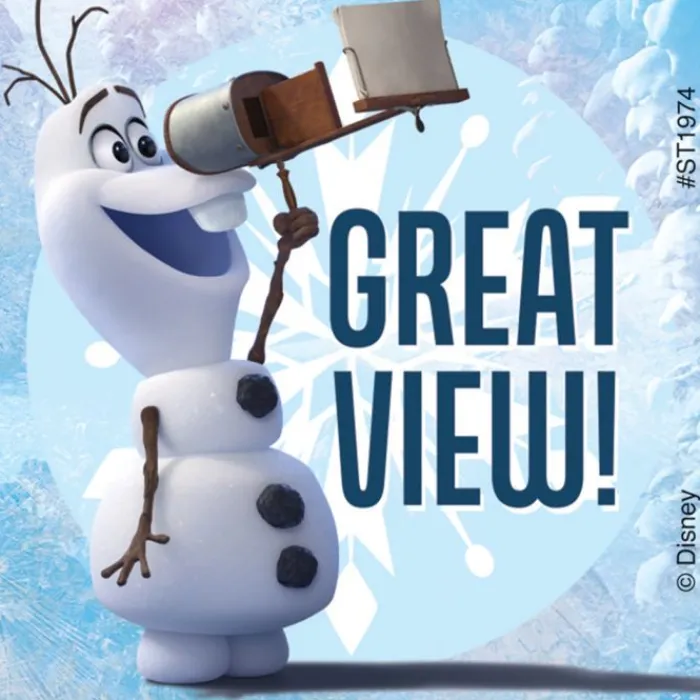 Disney Stickers | Character Stickers<SmileMakers Frozen II: Olaf Pick Your Nose Stickers - Stickers from