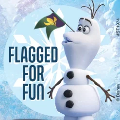 Disney Stickers | Character Stickers<SmileMakers Frozen II: Olaf Pick Your Nose Stickers - Stickers from