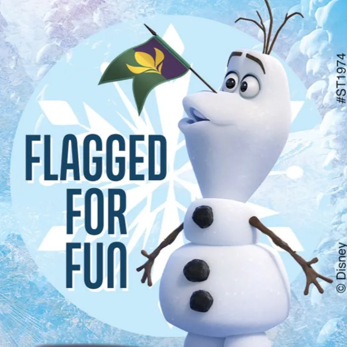 Disney Stickers | Character Stickers<SmileMakers Frozen II: Olaf Pick Your Nose Stickers - Stickers from