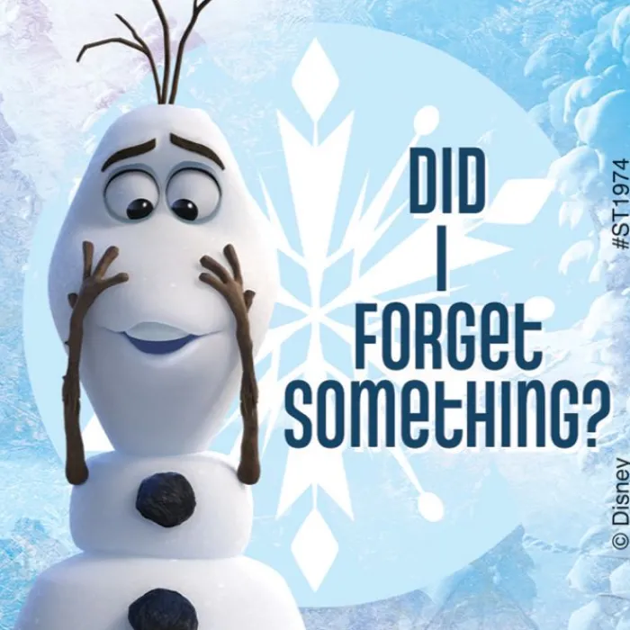 Disney Stickers | Character Stickers<SmileMakers Frozen II: Olaf Pick Your Nose Stickers - Stickers from
