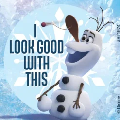 Disney Stickers | Character Stickers<SmileMakers Frozen II: Olaf Pick Your Nose Stickers - Stickers from