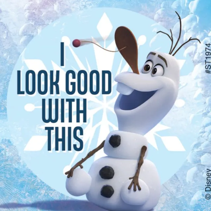 Disney Stickers | Character Stickers<SmileMakers Frozen II: Olaf Pick Your Nose Stickers - Stickers from