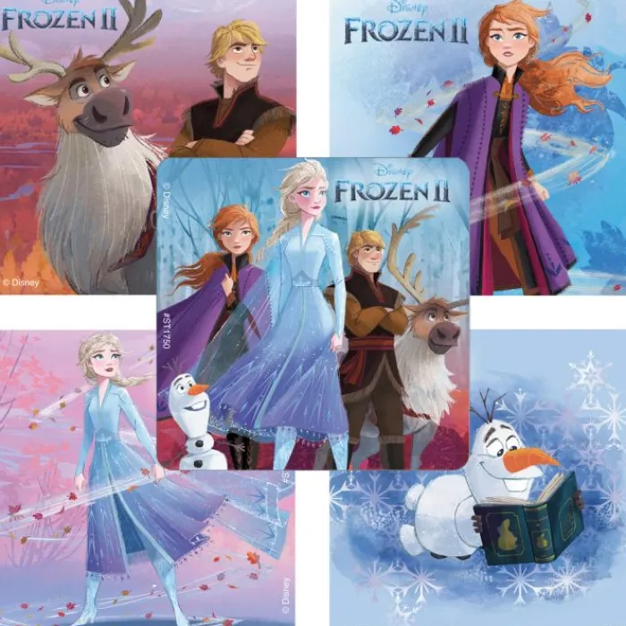 Disney Stickers | Character Stickers<SmileMakers Frozen II Sketchbook Stickers - Stickers from