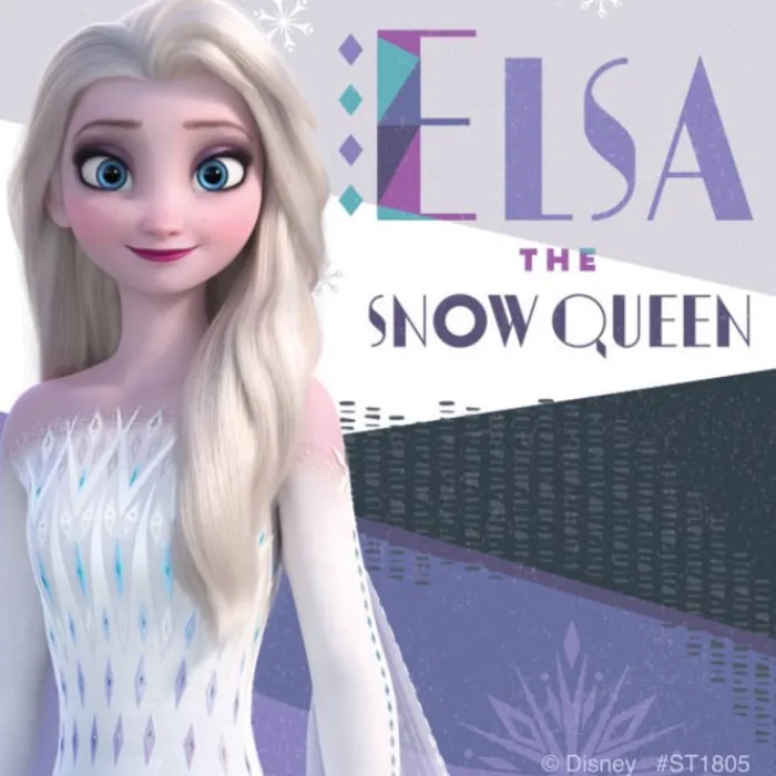 Disney Stickers | Character Stickers<SmileMakers Frozen II Snow Queen Stickers- Character Stickers from