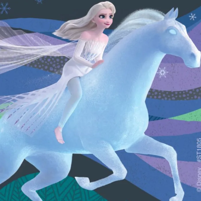 Disney Stickers | Character Stickers<SmileMakers Frozen II Snow Queen Stickers- Character Stickers from