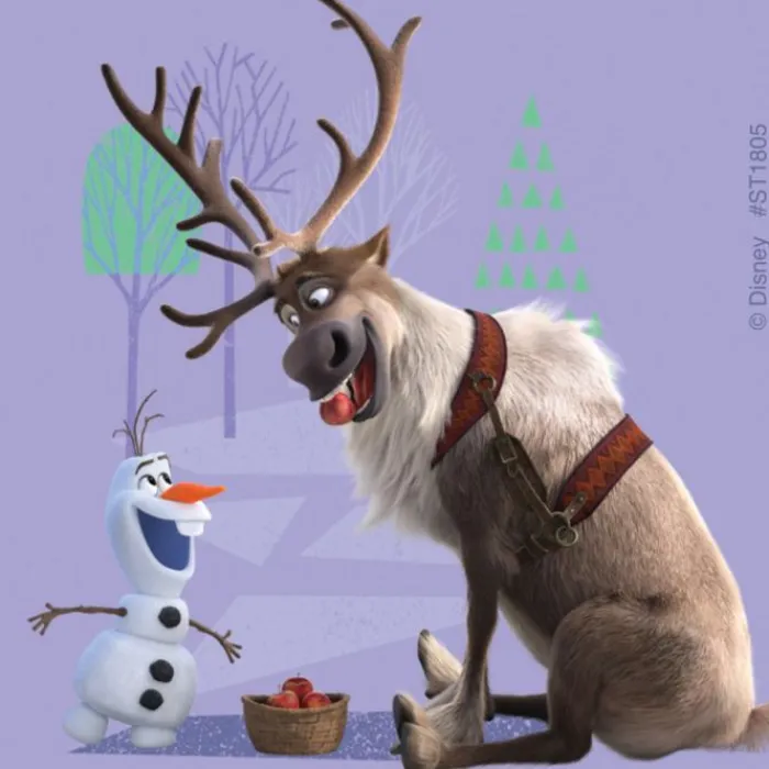 Disney Stickers | Character Stickers<SmileMakers Frozen II Snow Queen Stickers- Character Stickers from