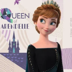 Disney Stickers | Character Stickers<SmileMakers Frozen II Snow Queen Stickers- Character Stickers from