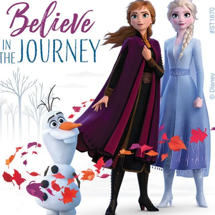 Disney Stickers | Character Stickers<SmileMakers Frozen II Stickers - Stickers from