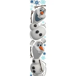 Wall Decals<SmileMakers Frozen Olaf The Snow Man Wall Decals - Office Décor from