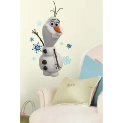 Wall Decals<SmileMakers Frozen Olaf The Snow Man Wall Decals - Office Décor from