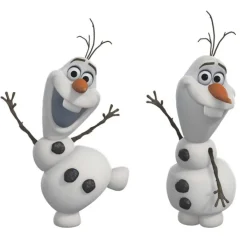 Wall Decals<SmileMakers Frozen Olaf The Snow Man Wall Decals - Office Décor from