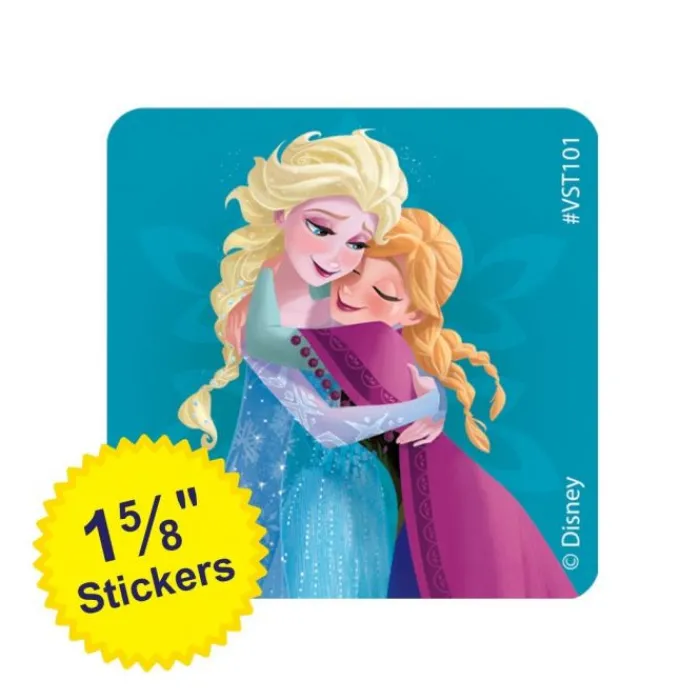 Valuestickers | Disney Stickers<SmileMakers Frozen ValueStickers - Stickers from